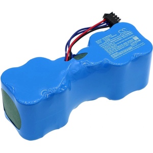 Cameron Sino Батерия за Ecovacs Deebot DS620, Deebot D300 и други, 2500 mAh, Ni-Mh (CS-EDW700VX)