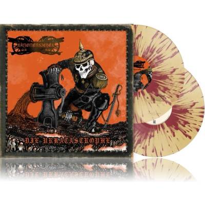 Sony Music Kanonenfieber: Die Urkatastrophe (Limited Coloured Transparent Sand Deep Red Vinyl) - 2Vinyl (LP) (075172)