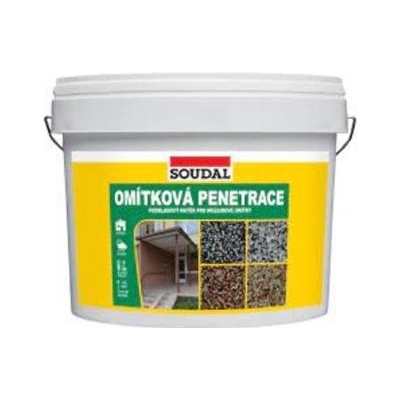Soudal Omítková penetrace šedá 1,5 kg