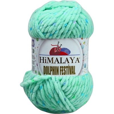 Himalaya příze Dolphin Festival 81145 mintová