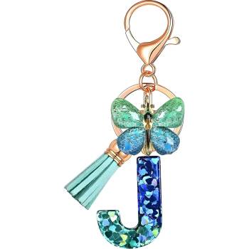 HARAHU Ключодържател Азбука - j / Синя kp37928 (37928)