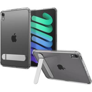 Spigen Калъф Spigen Ultra Hybrid S (ACS11625) - iPad mini 6 (2021) / iPad mini 7 (2024) - Прозрачен