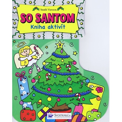 So Santom - kniha aktivít