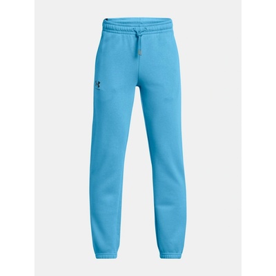 Under Armour chlapecké tepláky B Icon Flc Jogger Taping Kluci světle modrá