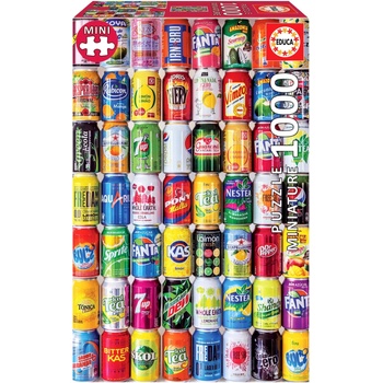 Image 1 of Educa - Puzzle Cooling drinks mini - 1 000 piese
