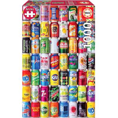 Educa - Puzzle Cooling drinks mini - 1 000 piese