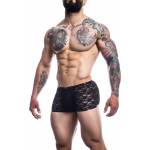 Cut4Men L4CE05 Trunk with Lace Black S