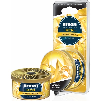 AREON KEN GOLDEN CRYSTAL