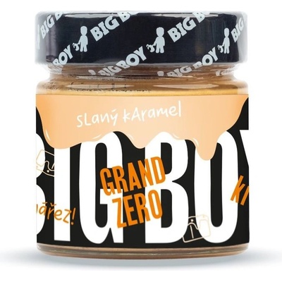 Big Boy Grand Zero slaný karamel 250 g