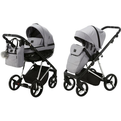 ADAMEX kombinovaný Quantum Special Edition Grey/Silver 2024
