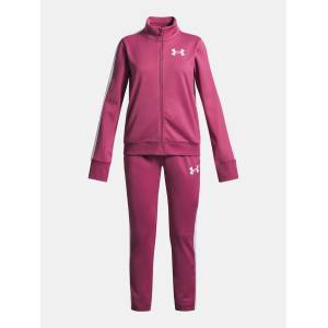 Under Armour Момичешки комплект Under Armour UA Knit Track Suit-RED Under Armour | Cherven | Момичешки | L