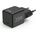 Hama Бързо мини зарядно 220V, USB-C, PD/Qualcomm, 25 W, черен (HAMA-201985)