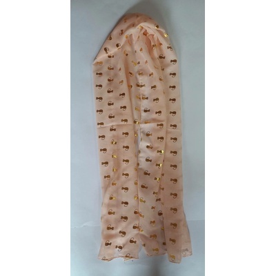 Šála malé kočky růžová