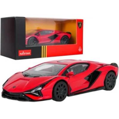 Rastar Lamborghini Sián 1:43 červené