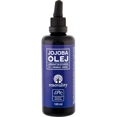 Renovality jojobový olej 100 ml