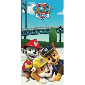 Jerry Fabrics Памучна детска кърпа 70x140 cm Paw Patrol - Jerry Fabrics (1110126)