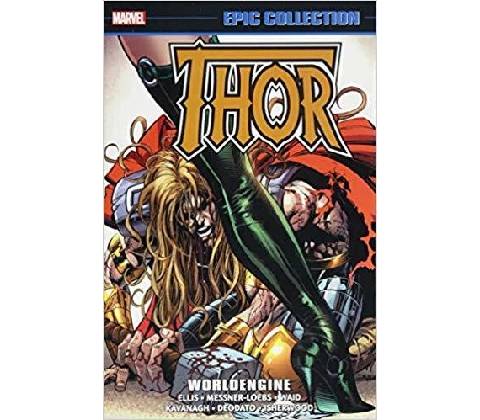 Thor Epic Collection: Worldengine Ellis WarrenPaperback