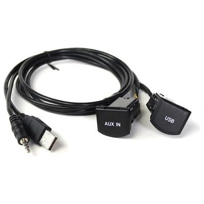 USB+JACK konektor Volkswagen Polo 2014- 551VW3 551vw3