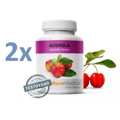 Mycomedica Acerola 2 x 90 kapslí