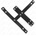 Кожена пенис клетка с метални копчета - KINK Leather Penis Cage (D-241247)