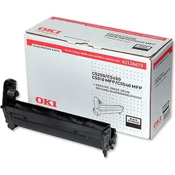 Image 1 of OKI БАРАБАННА КАСЕТА ЗА OKI C5250/C5450/C5510 MFP/MC5540 MFP - Black - DRUM UNIT - PN 42126673 (101OKIC5250 BD)