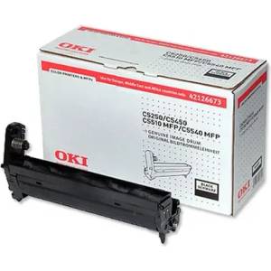 OKI БАРАБАННА КАСЕТА ЗА OKI C5250/C5450/C5510 MFP/MC5540 MFP - Black - DRUM UNIT - PN 42126673 (101OKIC5250 BD)