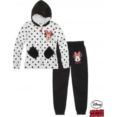 Disney Minnie Mikina so zipsom a kapucňou a tepláky