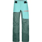 Ortovox Дамски ски панталон Ortovox Women's 3L Ravine Shell Pants Ski trousers - Arctic Grey - размер XS (107-2705-0111)