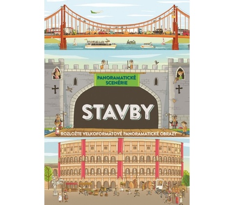 Stavby - Philip Steele