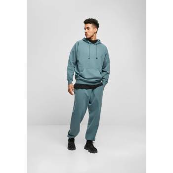 Urban Classics Мъжки суичър в петролно син цвят Urban Classics Overdyed UB-TB4388-03271 - Син, размер S