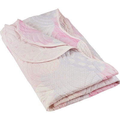 Catherine Lansfield Розово детско покривало за легло 150x200 cm Soft as a Cloud - Catherine Lansfield (BD/59723/W/15020/PK)