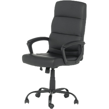 Carmen Президентски офис стол Carmen 6518 - черен (3520750)