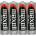 Maxell Цинк Манганова батерия MAXELL R6 4 бр. shrink 1.5 V (ML-BM-R6)