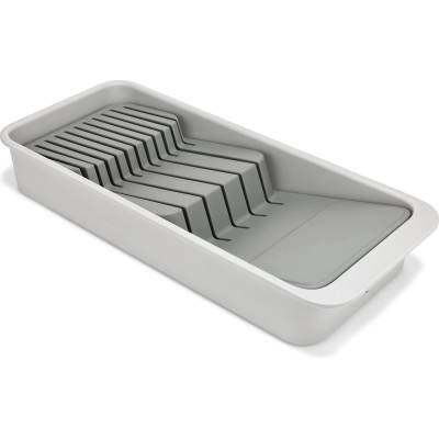 Органайзер за ножове DRAWERSTORE 8500013 40 x 17 cm, сив, пластмаса, Joseph Joseph (JS8500013)