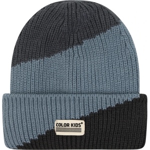 Color Kids Детска зимна шапка (beanie) Color Kids Kid's Beanie - Phantom - размер 50 cm (904-6660-0311)