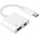 Mobilly адаптер 3, 5 мм жак и USB-C с поддръжка на зареждане за Samsung Galaxy S23/S22/S21/S20/Note20 (XXX)