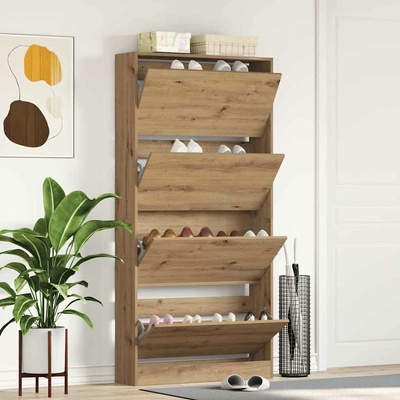 Zahrada-XL dub artisan 80 x 21 x 163.5 cm 3334026