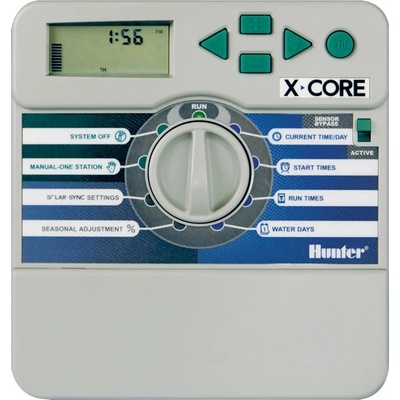 Hunter řídící jednotka X-CORE 601 I E - 6 sekcí vnitřní