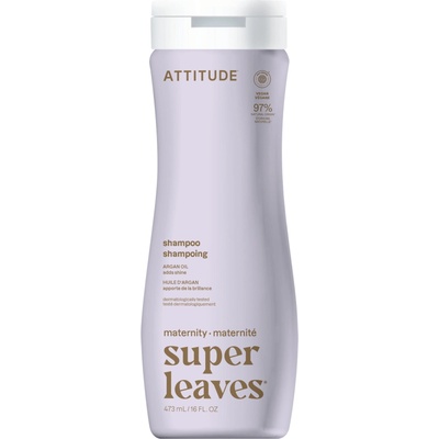 ATTITUDE Moisture Rich Shampoo Super Leaves 473 ml