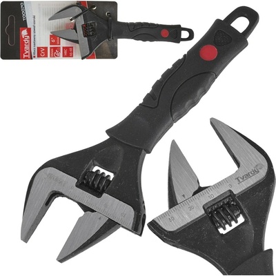 Tvardy Nastaviteľný kľúč extra široká čeľusť 0-34 mm 6"
