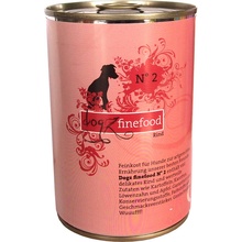 Dogz finefood No.2 s hovězím masem 200 g