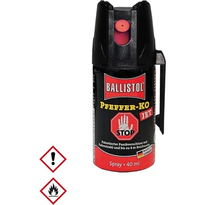 F.W. KLEVER Sprej obranný pepřový KO JET 40ml