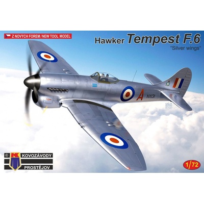 Kovozávody Prostějov Hawker Tempest F.6 „Silver Wings“ 1:72