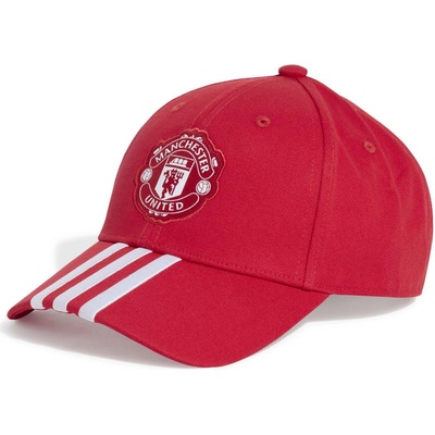 adidas MANCHESTER UNITED HOME CAP červená