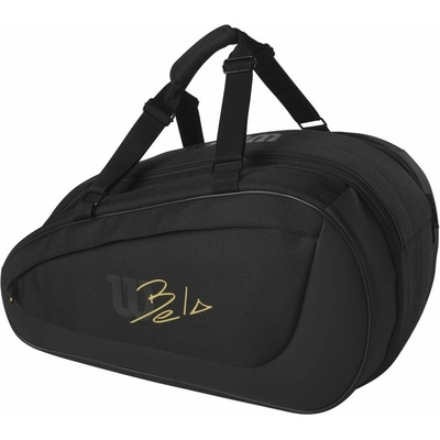Wilson Bela Super Tour Padel Bag - black