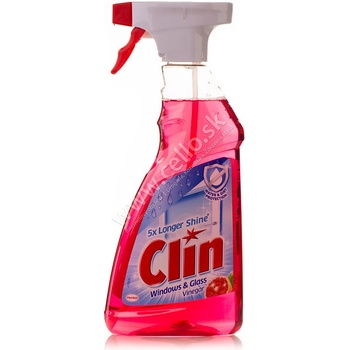 Clin Windows & Glass Fruit Vinegar čistič na okná a sklo 500 ml rozprašovač