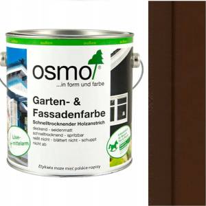 Osmo Garden Colour 7817 Chocolate Brown - Бързосъхнещ финиш на водна основа (4319)