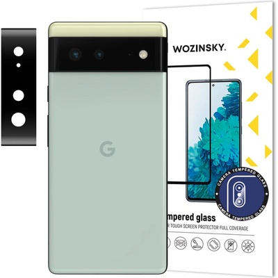 Wozinsky Протектор за камера от закалено стъкло Wozinsky Full Camera Glass за Google Pixel 6, 9H (9145576275214)