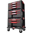 Kufry a organizéry na nářadí Qbrick System Pro Drawer Workshop Set 1 2.0