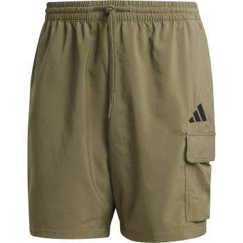 Image 1 of adidas Къси панталони Adidas Essentials Small Logo Cargo Chelsea Shorts - Olive/Black
